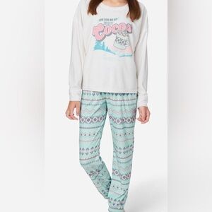 Justice small pajamas set